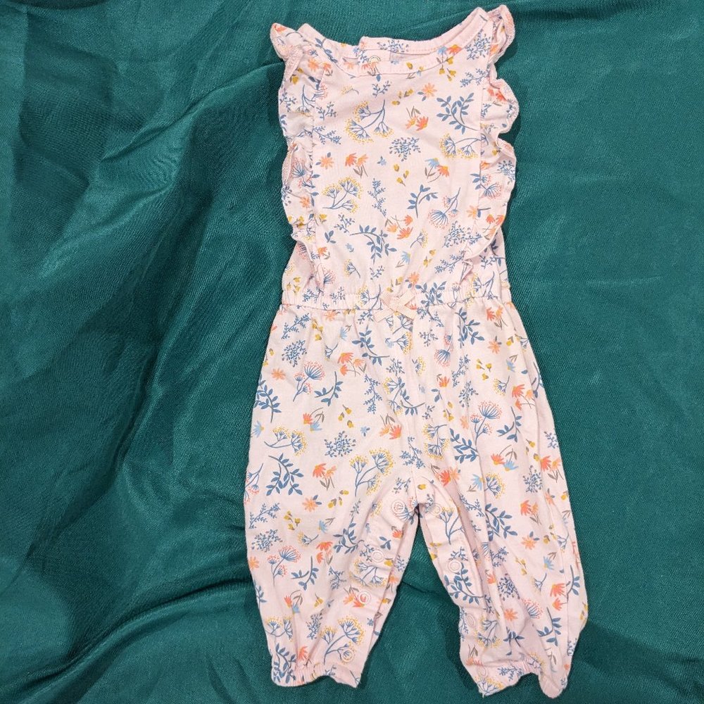 carters 6M one piece sleeveless